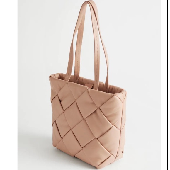 NWT 🤍& OTHER STORIES
Braided Leather Tote Bag🤍 - Picture 2 of 9